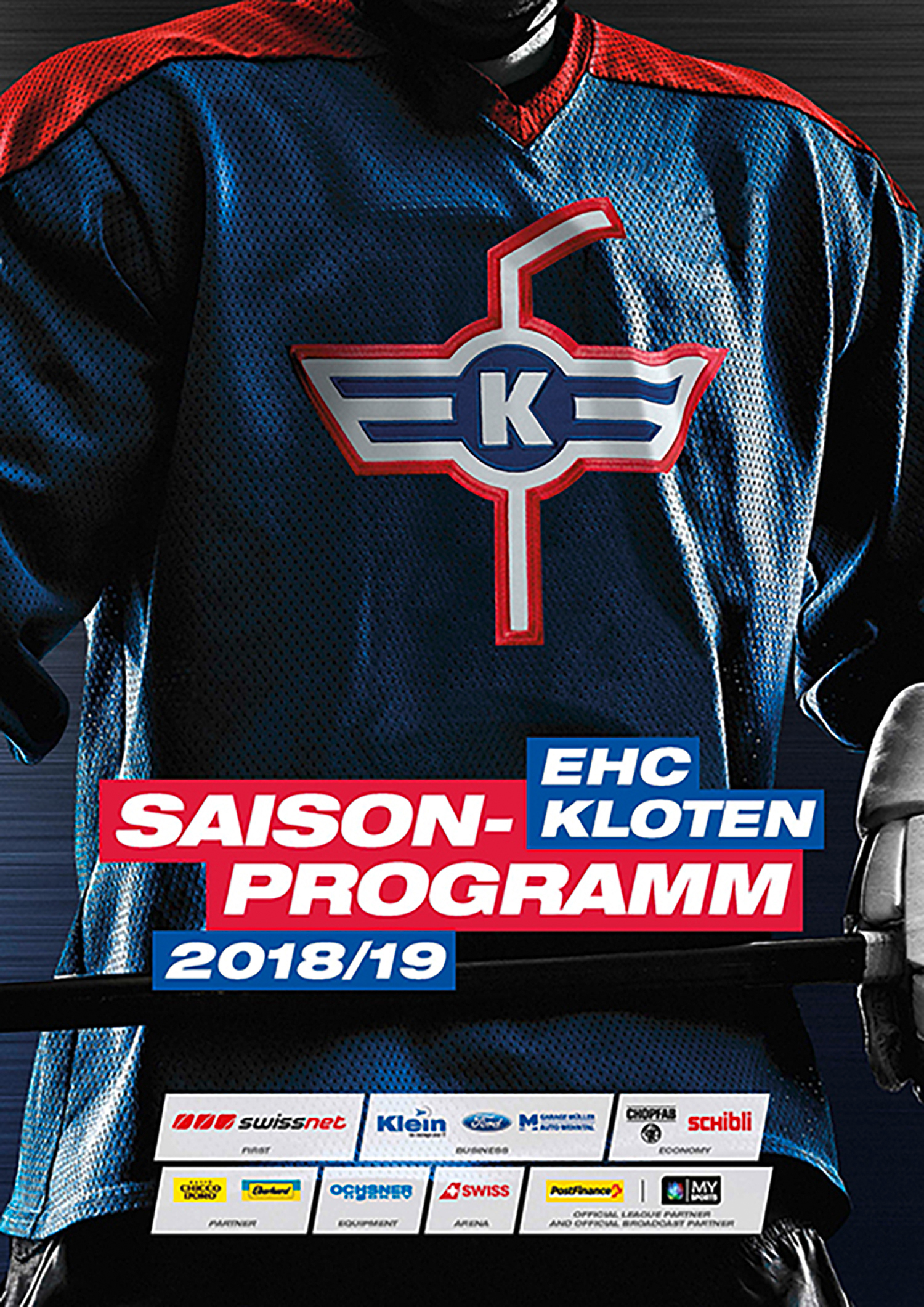 EHC Kloten Künzle Druck